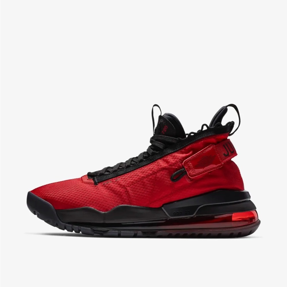 NIKE AIR JORDAN PROTO MAX 720 GYM RED/BLACK BQ6623-600 Men’s Size 13 New In Box